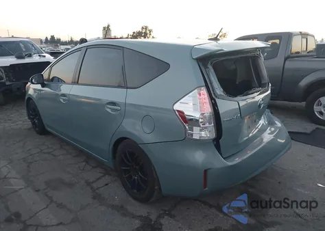 2013 Toyota Prius V Three from USA, damaged, VIN JTDZN3EU2D3250995